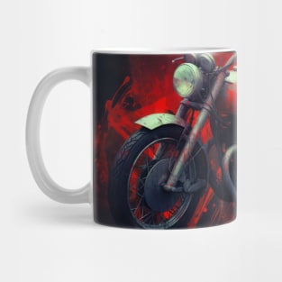 Italian Velocity Legendary Sports Bike Mug